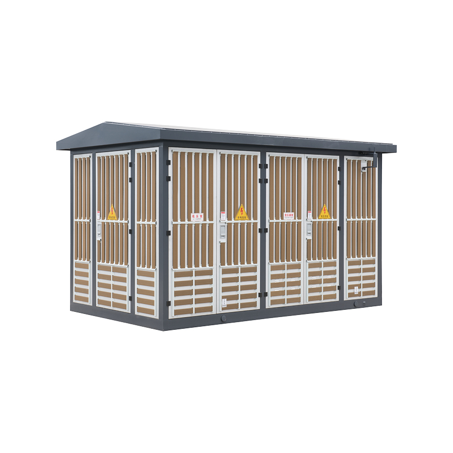 YB□-12 预装式变电站